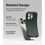 Rin gke Apple iPhone 16 Pro Onyx Klf-Dark Green