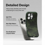 Rin gke Apple iPhone 16 Pro Max Onyx Klf-Camo Green