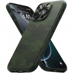 Rin gke Apple iPhone 16 Pro Max Onyx Klf-Camo Green