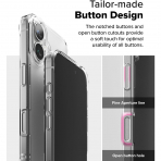 Rin gke Apple iPhone 16 Fusion effaf Klf-Matte Clear