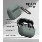 Rin gke Onyx Galaxy Buds 3 Pro Klf -Sage Green 