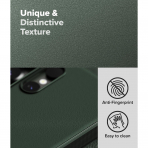 Rin gke Samsung Galaxy S25 Ultra Onyx Klf-Dark Green