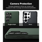 Rin gke Samsung Galaxy S25 Ultra Onyx Klf-Dark Green