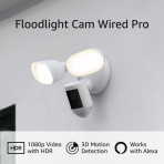 Ring Pro 3D Akll Projektr Kamera (2021)-White