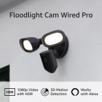 Ring Pro 3D Akll Projektr Kamera (2021)-Black