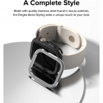 Ringke Air Sports Apple Watch 9 Bumper Klf(44/45mm)-Silver