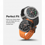 Rin gke Bumper Galaxy Watch Ultra 47mm Bumper Klf-Alpine Clear