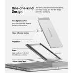 Ringke Outstanding Evrensel Tablet Stand (8-13 in)-Light Gray