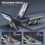 Ruky Kickstandl Galaxy Z Fold 6 Klf-Gray