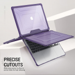 SEYMAC MacBook Air Koruyucu Klf (13.6 in)-Purple