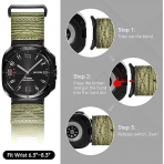 V-MORO Galaxy Watch Ultra Kay(47mm)-Army Green