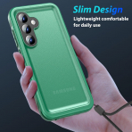 SPORTLINK Galaxy S24 Su Geirmez Klf -Green