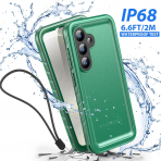 SPORTLINK Galaxy S24 Su Geirmez Klf -Green