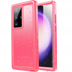 SPORTLINK Galaxy S23 Ultra Su Geirmez Klf -Pink