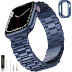 SUNFWR Apple Watch 9 45mm Kay-Dark Blue 