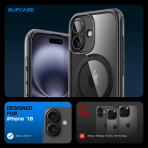 SUPCASE Apple iPhone 16 UB Mag Klf-Dark 