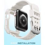 SUPCASE Apple Watch 9 Kay (44/45mm)-White