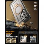 SUPCASE Samsung Galaxy S25 Ultra Standl Klf-Desert