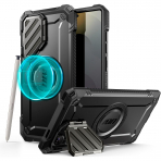 SUPCASE Samsung Galaxy S25 Ultra UBMag XT Klf-Black