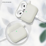 SaharaCase Apple AirPods 4 Venture Klf-Cloud White