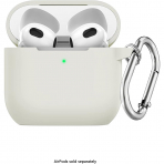 SaharaCase Apple AirPods 4 Venture Klf-Cloud White