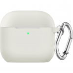 SaharaCase Apple AirPods 4 Venture Klf-Cloud White