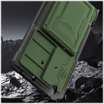 SaharaCase ArmorElite Galaxy S24 Ultra Klf-Green