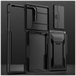 SaharaCase ArmorElite Galaxy S24 Ultra Klf-Black