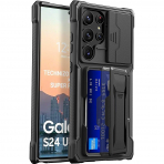 SaharaCase ArmorElite Galaxy S24 Ultra Klf-Black