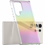 SaharaCase Hybrid Galaxy S24 Ultra Klf-Transparent Gradient