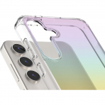 SaharaCase Hybrid Galaxy S24 Klf-Transparent Gradient