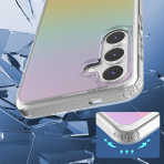 SaharaCase Hybrid Galaxy S24 Klf-Transparent Gradient