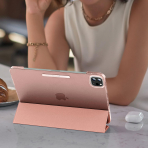 SaharaCase Venture iPad Pro M4 Klf (13 in)-Desert Rose