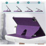 SaharaCase Standl iPad Air/Pro Klf (13/12.9 in)-Purple