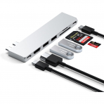 Satechi USB C Hub 7si 1 Arada Adaptr