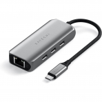 Satechi USB C 4 1 Arada Ethernet Adaptr