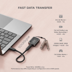 Satechi Mini M.2 NVMe SSD Korumas