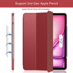 Soke Slim iPad Air Standl Klf (13 in)-Wine Red