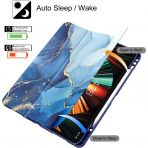 Soke Standl iPad Air Klf (13 in)-Ocean Marble