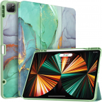 Soke Standl iPad Air Klf (13 in)-Emerald Marble 