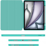 Soke iPad Pro 5/6.Nesil Klf (12.9 in)-Aqua