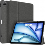 Soke iPad Pro 5/6.Nesil Klf (12.9 in)-Dark Grey