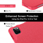 Soke iPad Pro 5/6.Nesil Klf (12.9 in)-Red