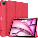 Soke iPad Pro 5/6.Nesil Klf (12.9 in)-Red