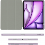 Soke iPad Pro 5/6.Nesil Klf (12.9 in)-Violet