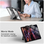 Soke Standl iPad Pro Klf (12.9 in)-Black