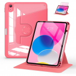 Soke Rotating iPad 10.Nesil Klf (10.9 in)-Watermelon