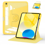 Soke Rotating iPad 10.Nesil Klf (10.9 in)-Yellow