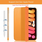 Soke Apple iPad Mini 7 Standl Klf-Citrus