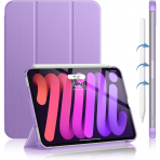 Soke Apple iPad Mini 7 Standl Klf-Lilac